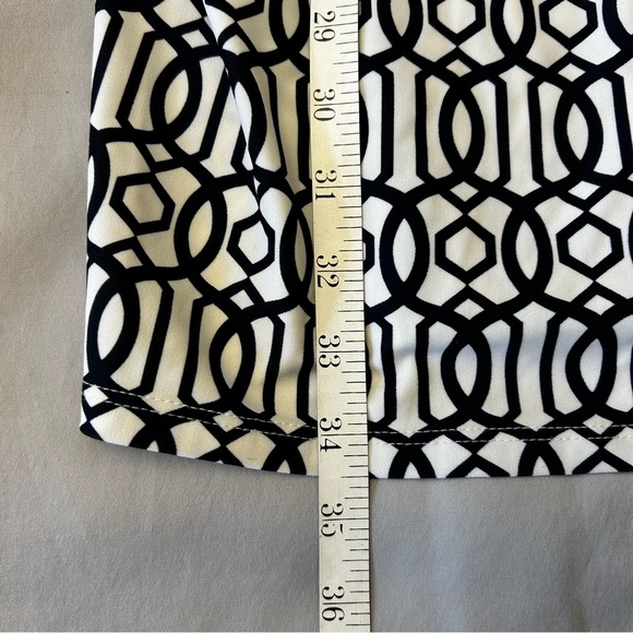 JUDE CONNALLY Mary Pat Dress in Bamboo Navy & White - Picture 14 of 16